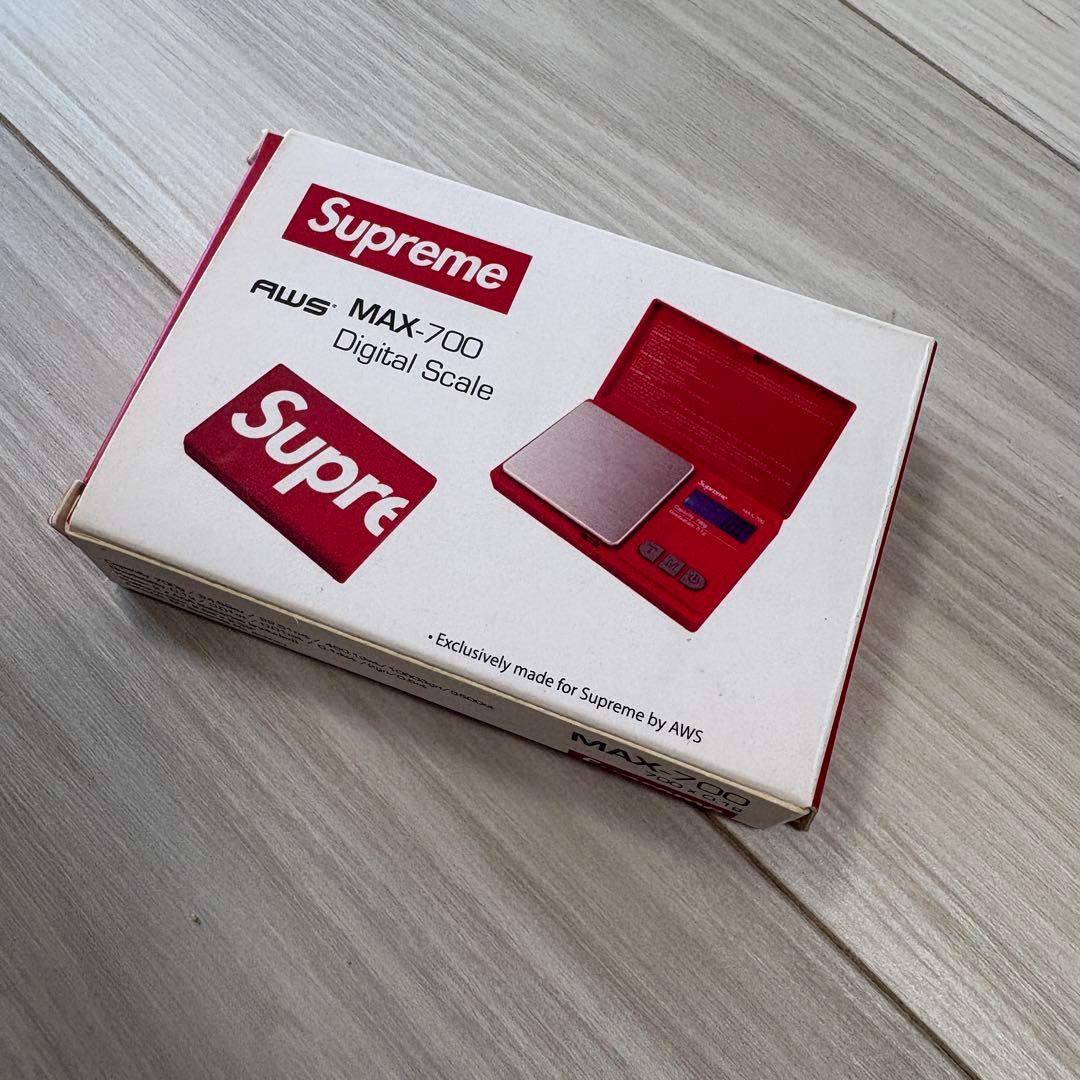 新品Supreme AWSMAX-700 Digital Scaleシュプリーム