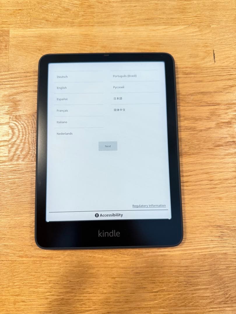 大幅値下げKindle 電子書籍リーダー 本体、純正カバー、USB-Cケーブル付