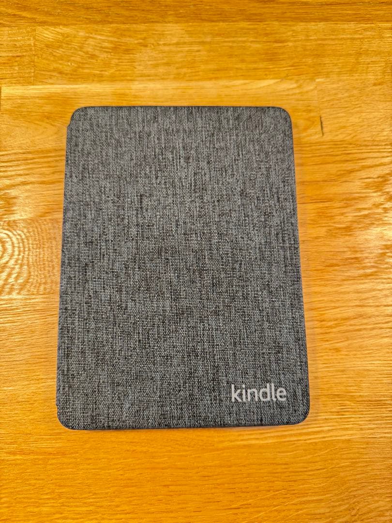 大幅値下げKindle 電子書籍リーダー 本体、純正カバー、USB-Cケーブル付