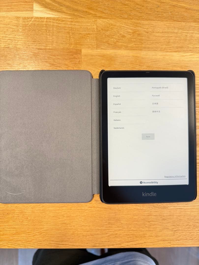 大幅値下げKindle 電子書籍リーダー 本体、純正カバー、USB-Cケーブル付