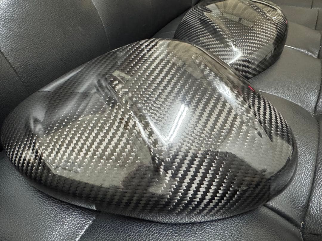 fl5 リアルカーボンミラーカバー