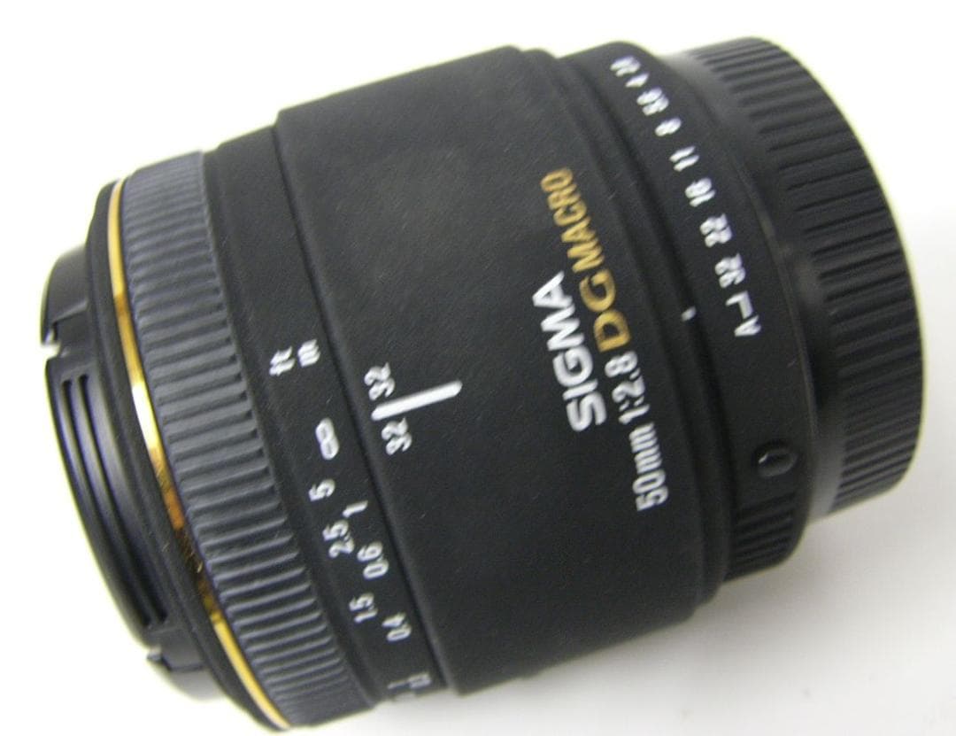 シグマ EX 50mm F2.8 DG Macroレンズペンタックス Kマウント