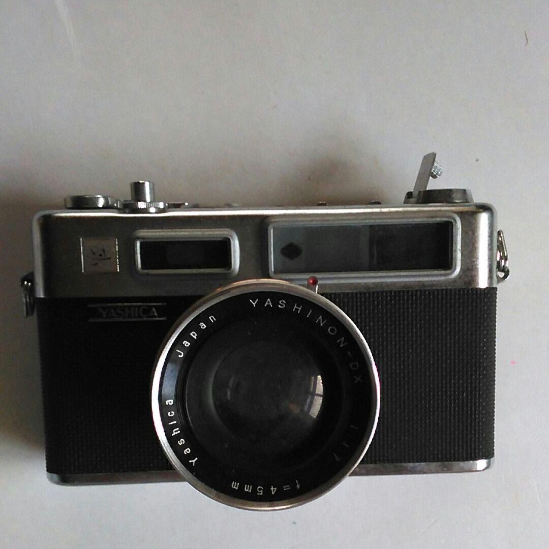 ヤシカフィルムカメラ
