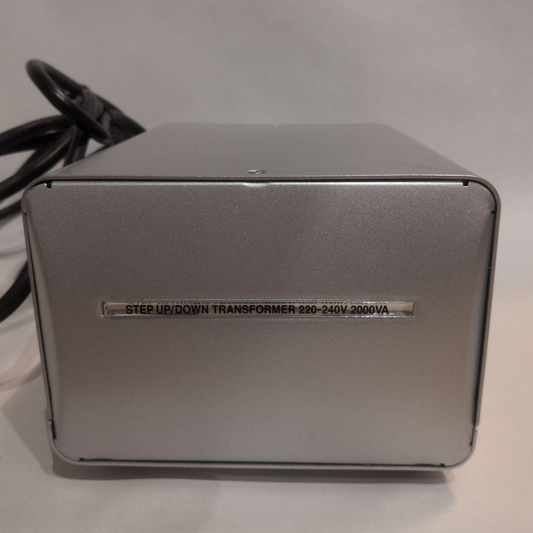 カシムラ TTS-151C 海外国内用大型変圧器