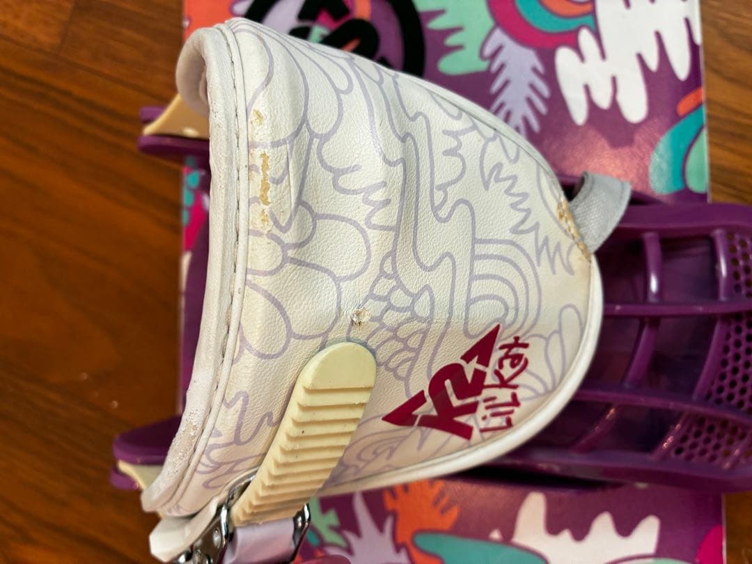 K2 スノーボードセット ピンク/ホワイト