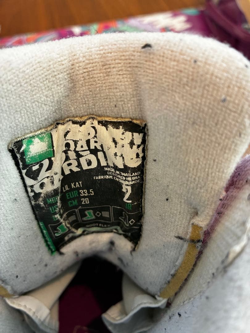 K2 スノーボードセット ピンク/ホワイト