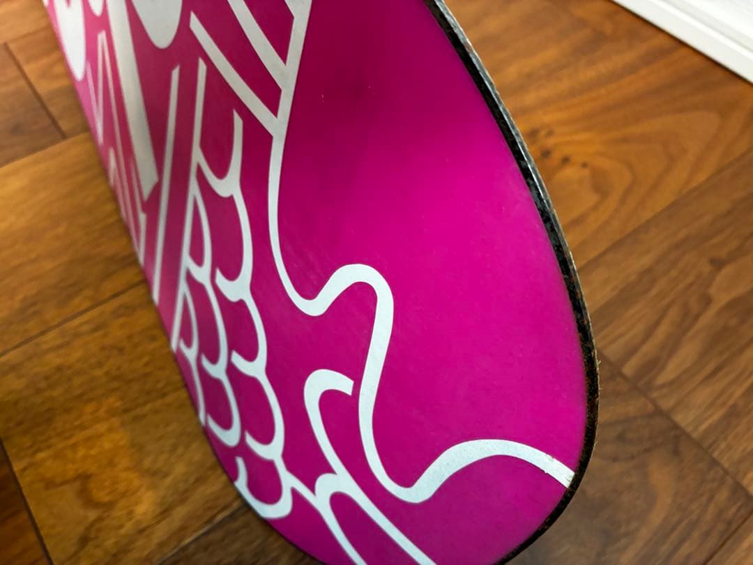 K2 スノーボードセット ピンク/ホワイト