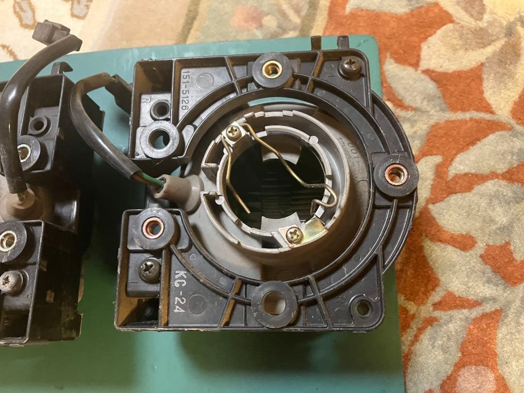 CBR400RR(NC23)他用純正ヘッドライトレンズ⭐︎NC30MC19MC22