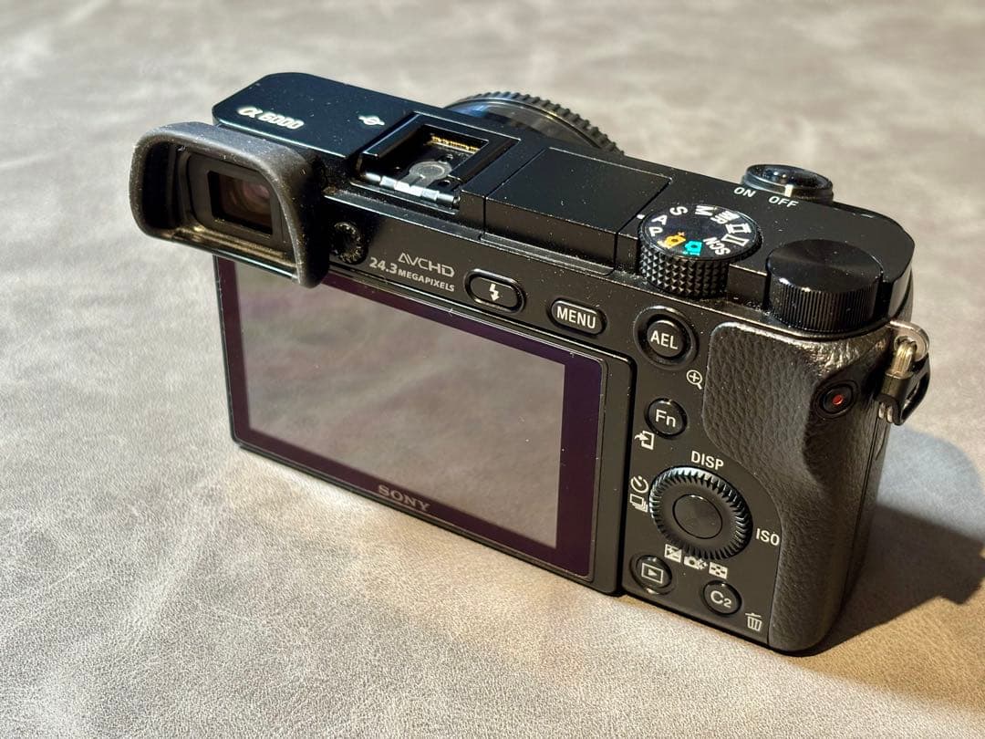 SONYα6000 ボディのみ ILCE-6000/B （ブラック）