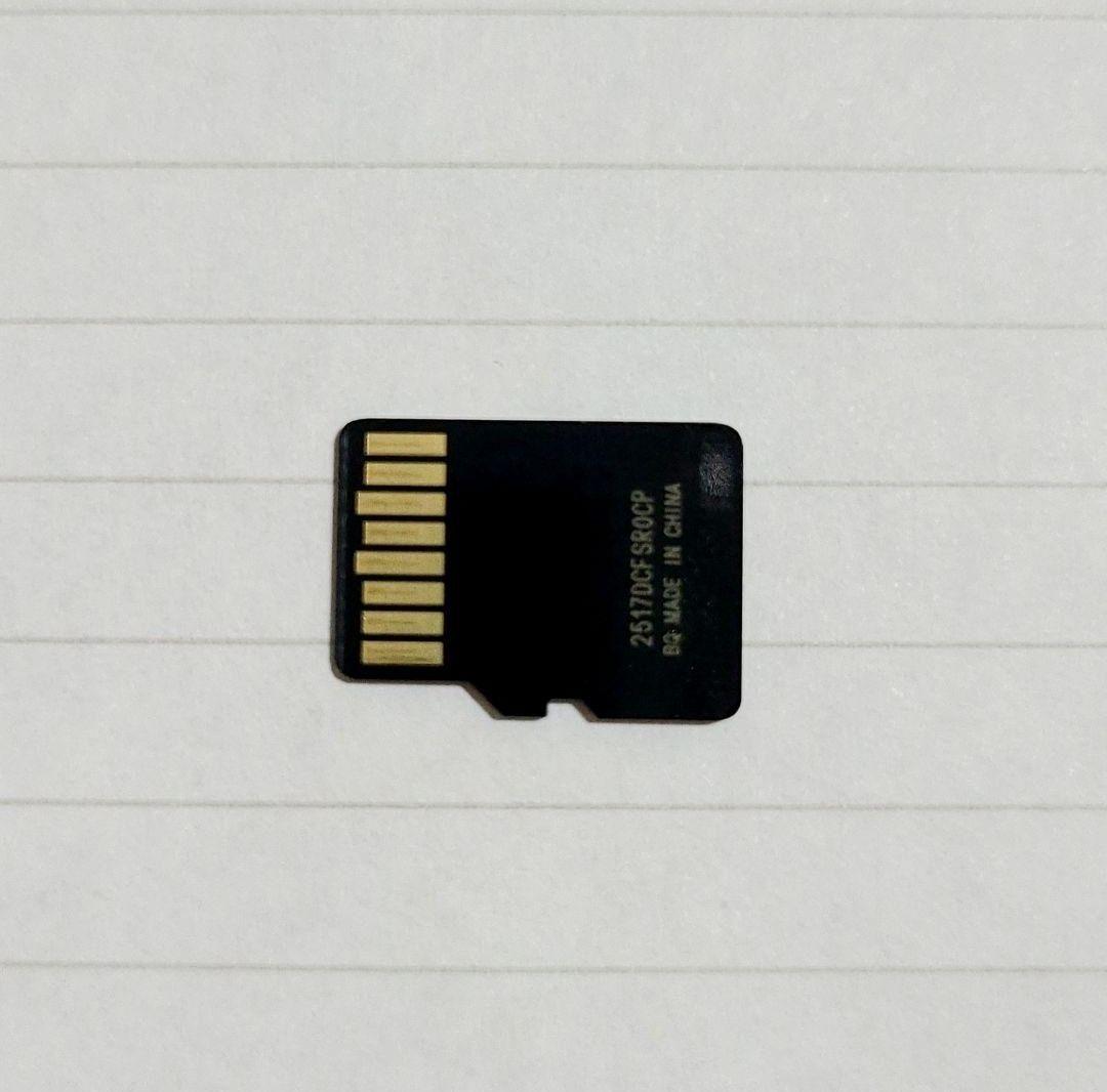 sandisk マイクロsdカード　256GB