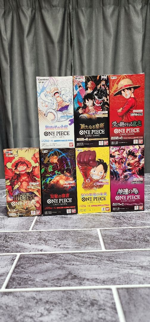 え*ん様 ONE PIECE トレーディングカードゲーム BOXまとめ売り
