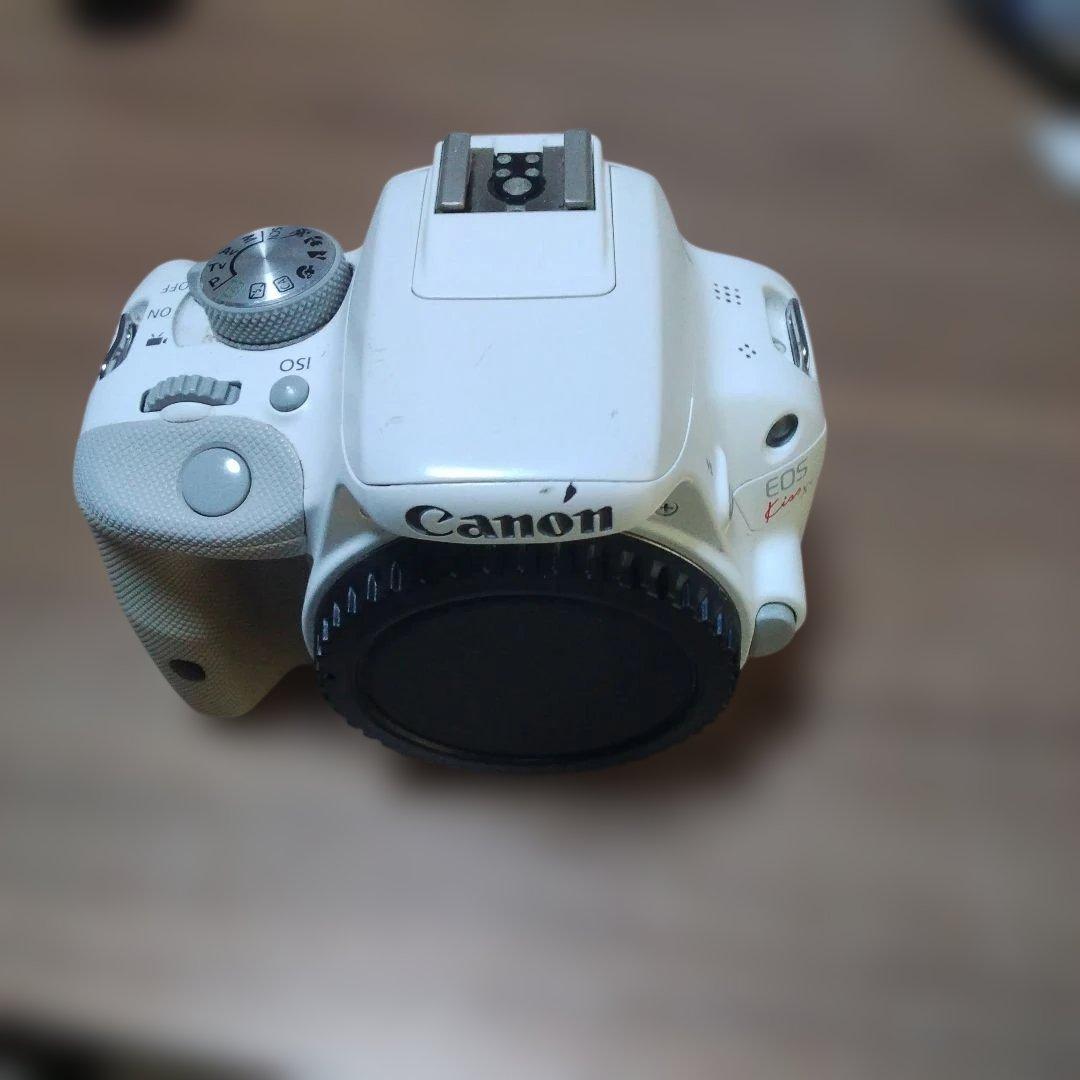 Canon EOS Kissｘ７ ホワイト 一眼レフカメラ