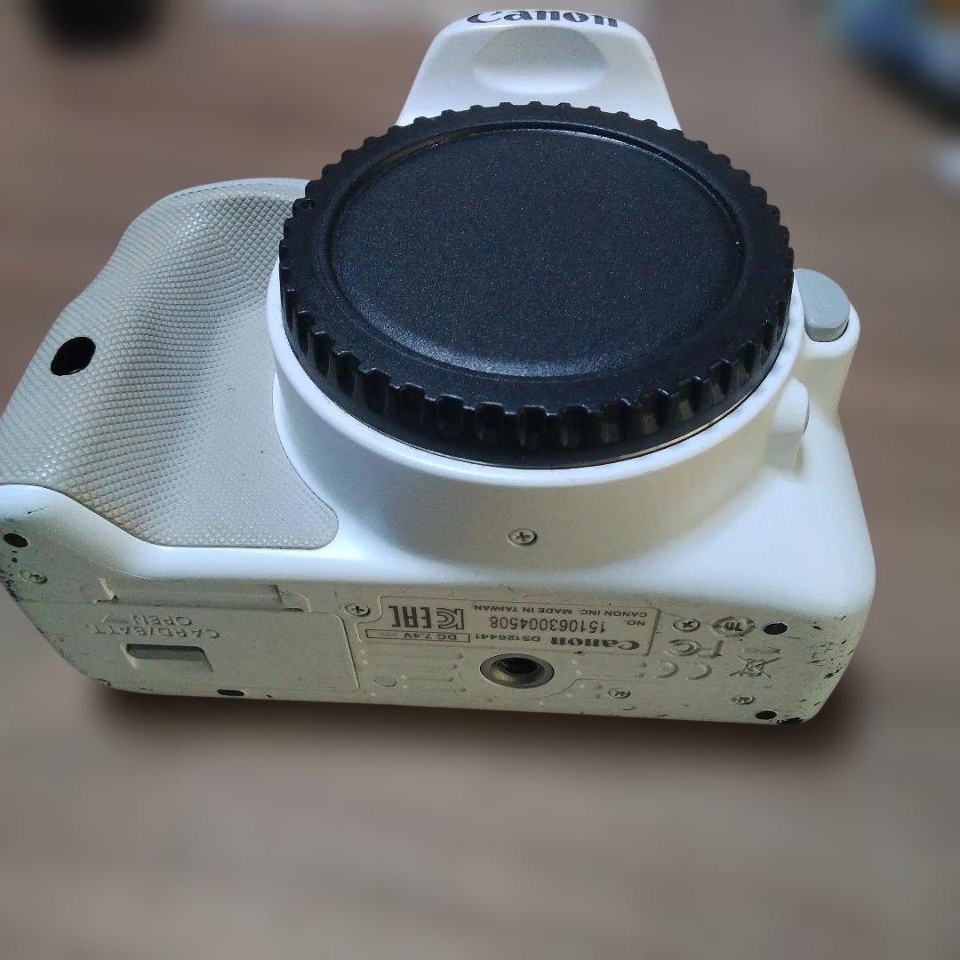 Canon EOS Kissｘ７ ホワイト 一眼レフカメラ