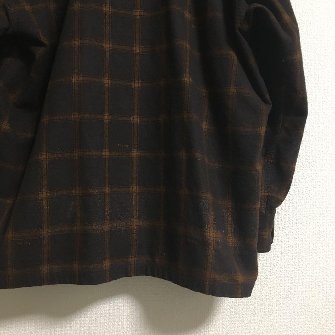 Evisen × SSZ 18AW STRANGER SHIRT ネルシャツ