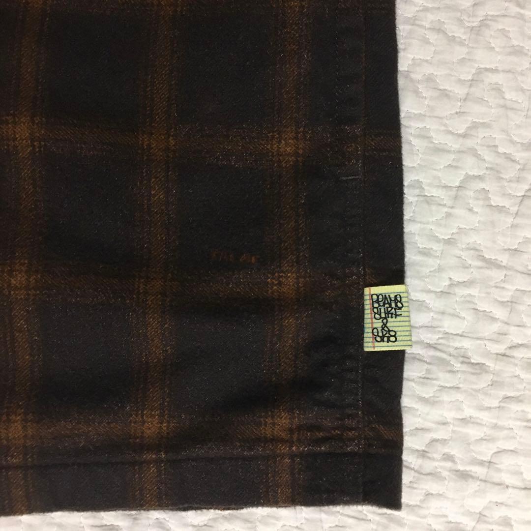 Evisen × SSZ 18AW STRANGER SHIRT ネルシャツ