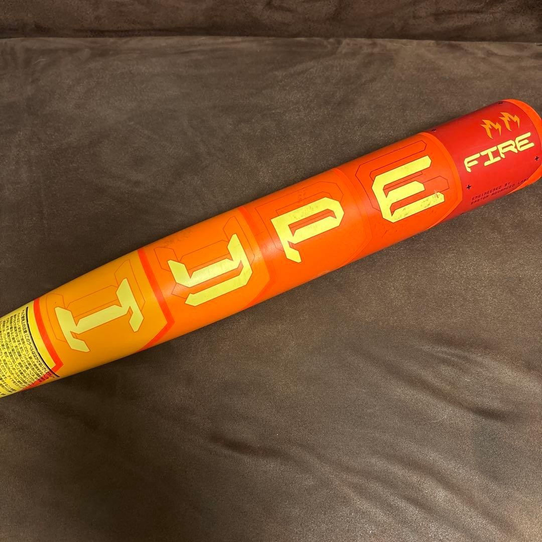 Easton HYPE FIRE 硬式バット