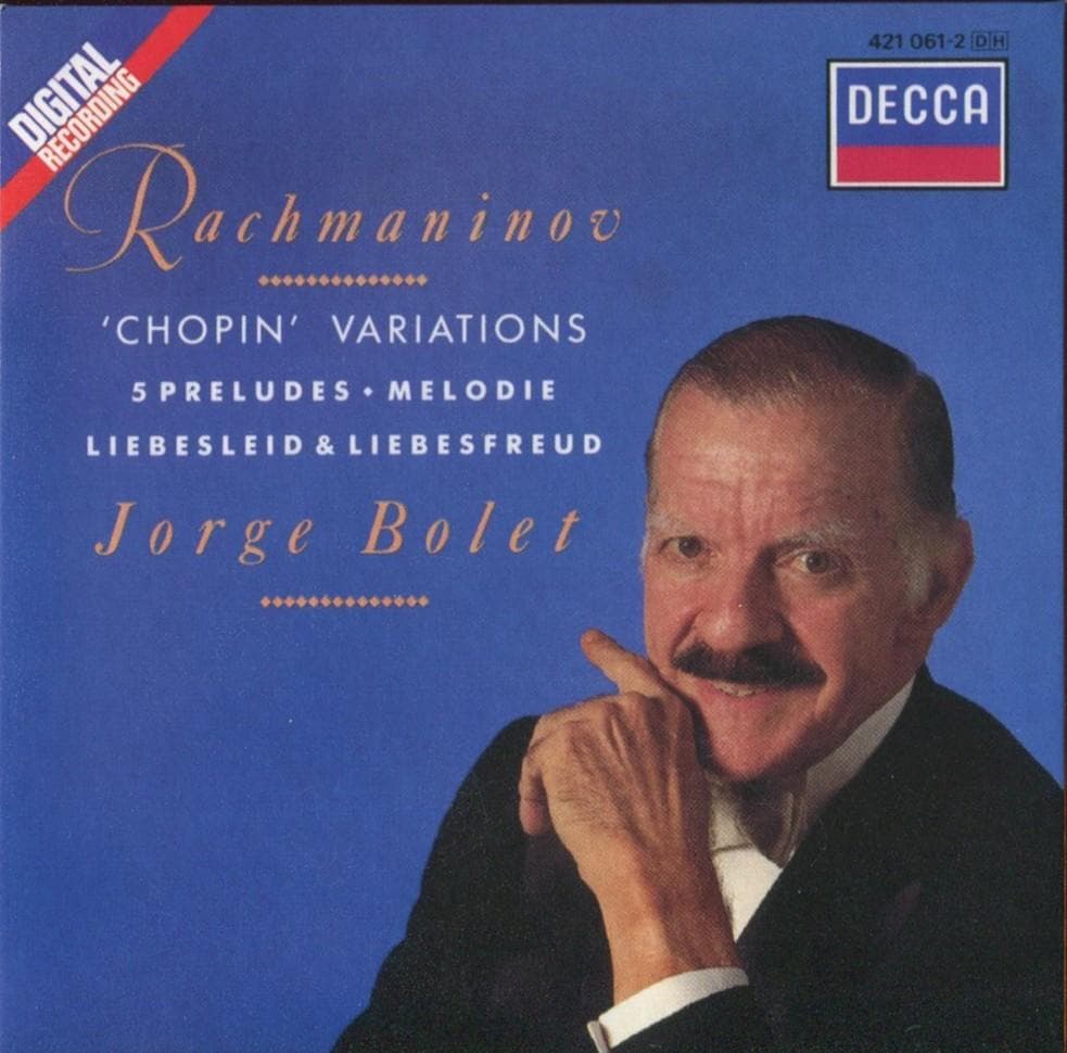 ホルヘ・ボレット★DECCA デッカ録音全集 26CD