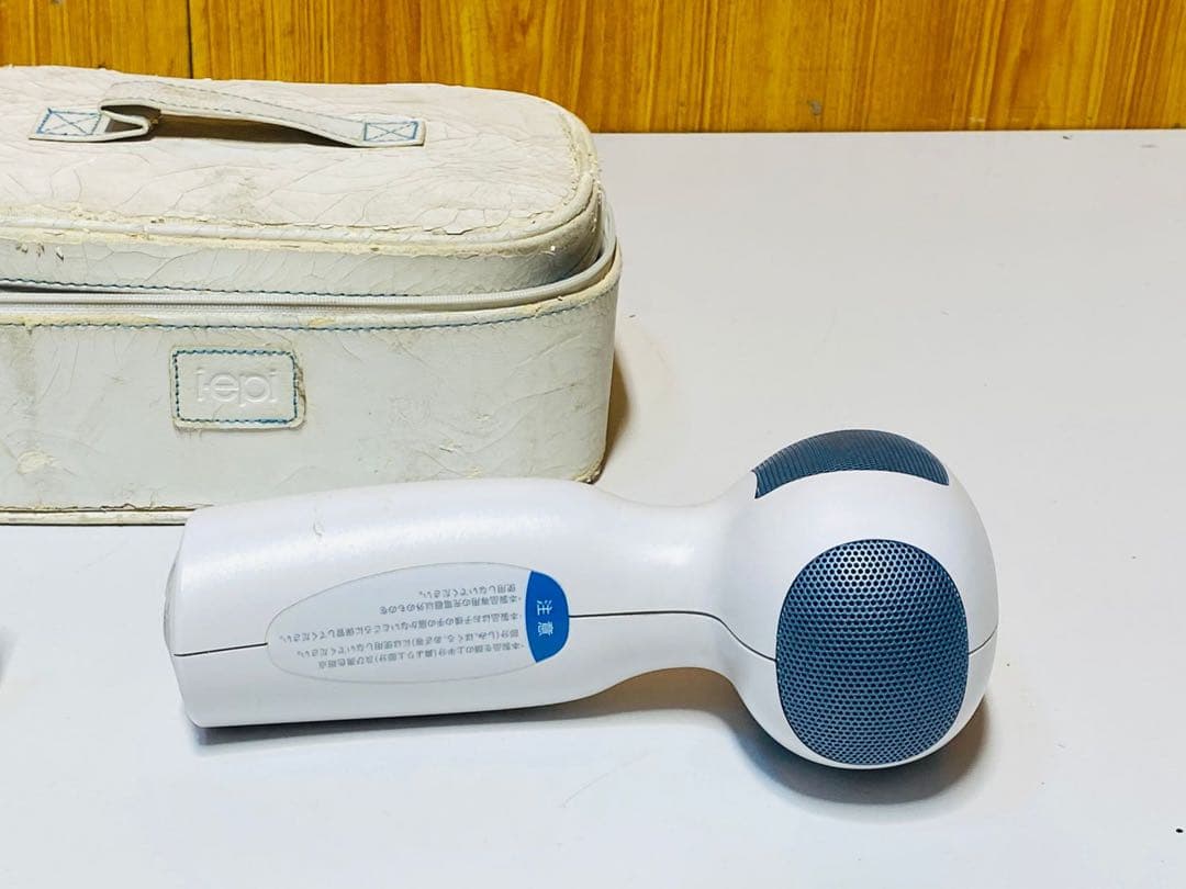 SpectraGenics Rayclinica 脱毛器 ケース付き 中古