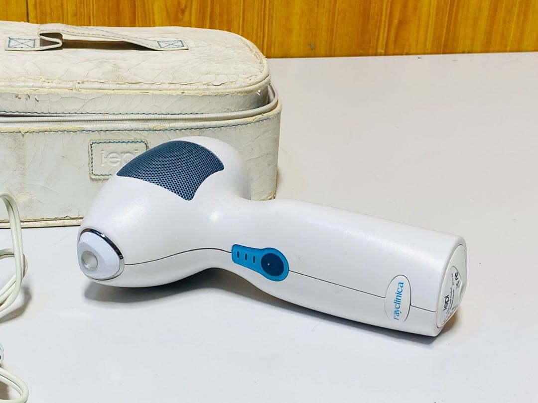 SpectraGenics Rayclinica 脱毛器 ケース付き 中古