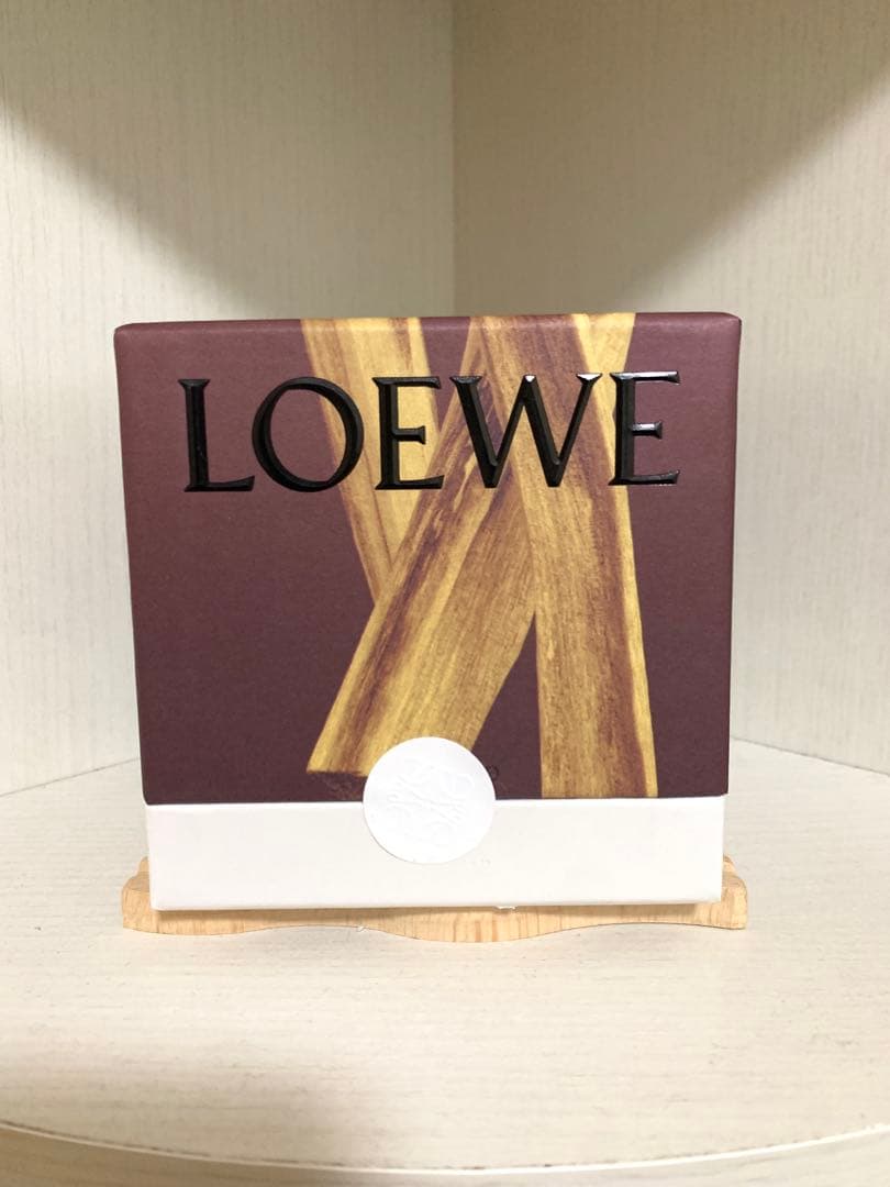 LOEWE パロサント キャンドル スモール