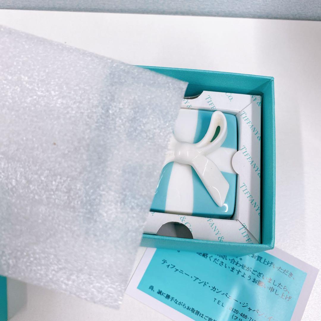 Tiffany & Co. ギフトボックス型小物入れ
