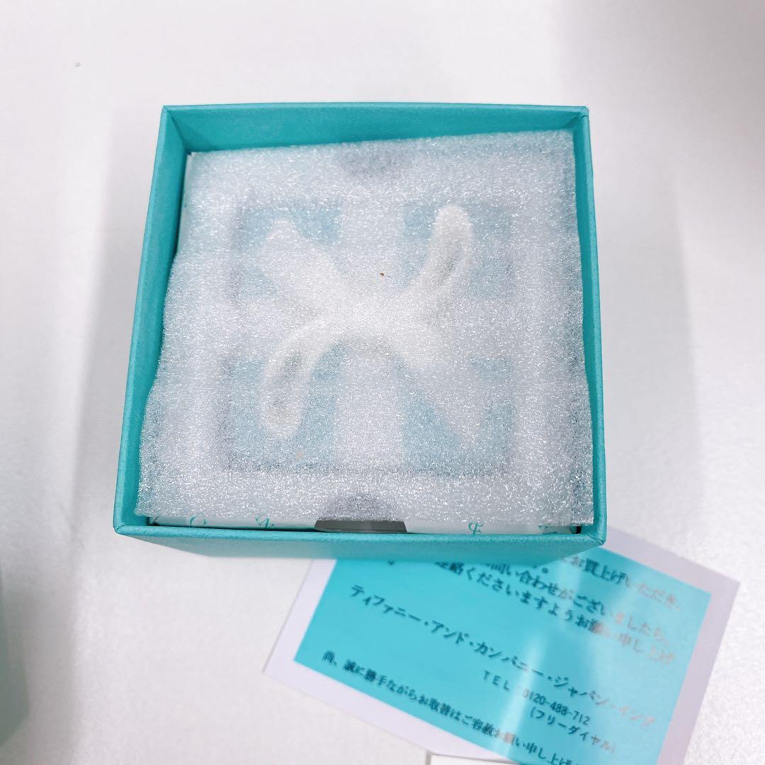 Tiffany & Co. ギフトボックス型小物入れ