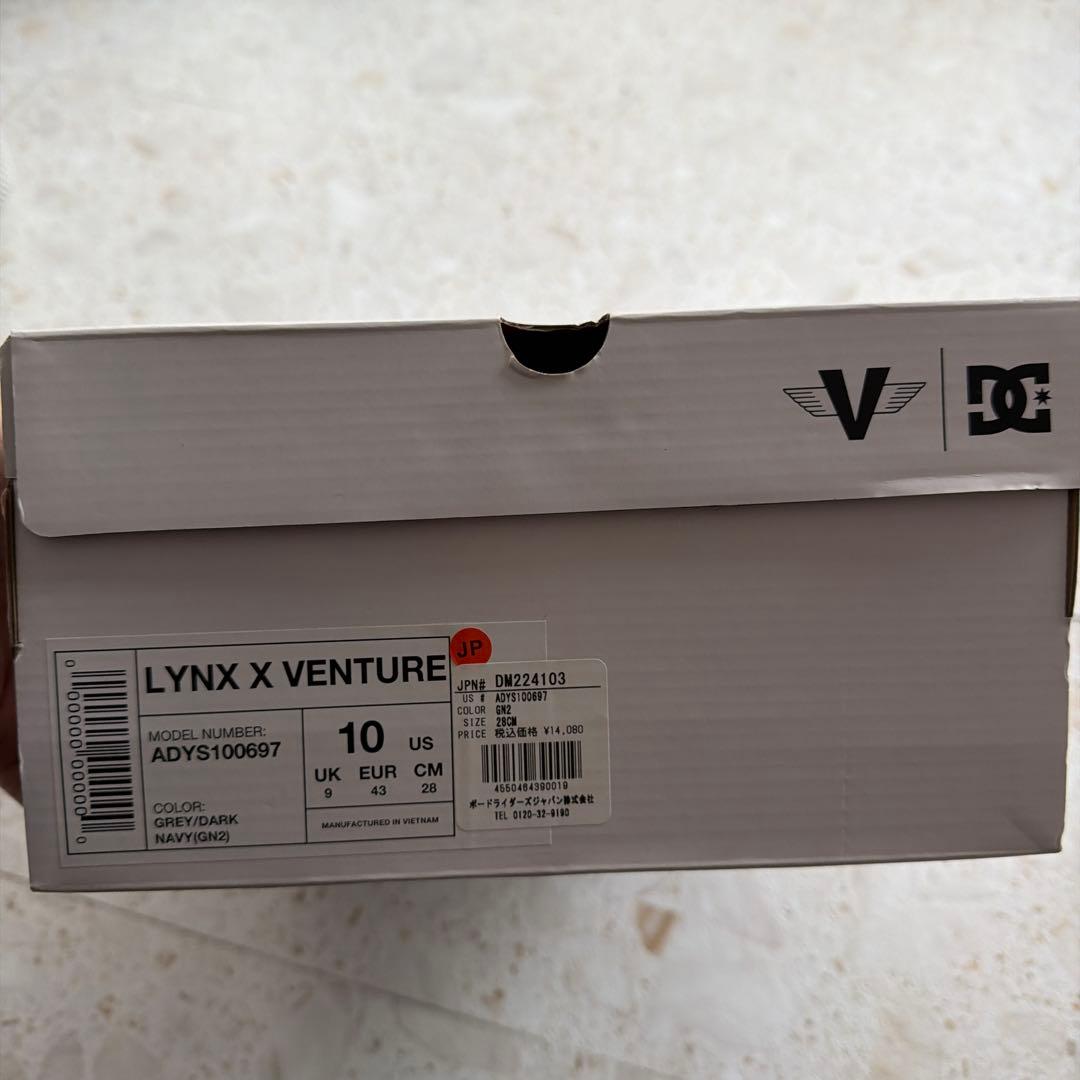 n*y様 DC x VENTURE LYNX GREY / DARK NAVY