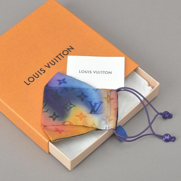 未使用◇ルイヴィトン モノグラム タイダイ マスク マルチカラー M77039