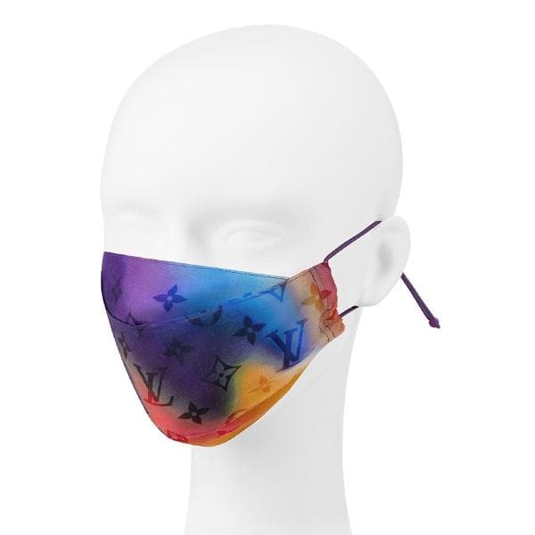 未使用◇ルイヴィトン モノグラム タイダイ マスク マルチカラー M77039
