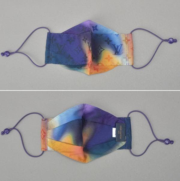 未使用◇ルイヴィトン モノグラム タイダイ マスク マルチカラー M77039