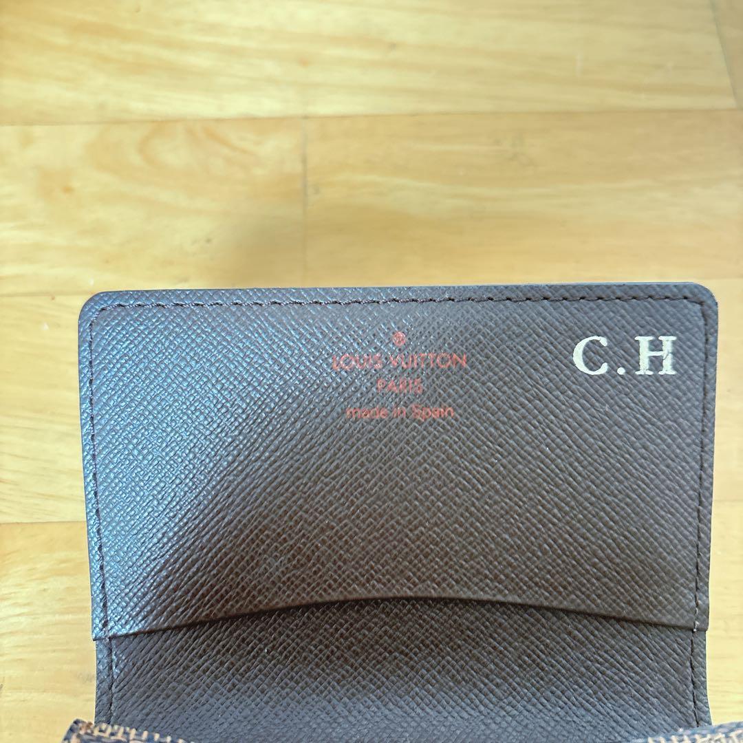 【正規品】ルイヴィトン ダミエ 名刺入れ カードケース モノグラム