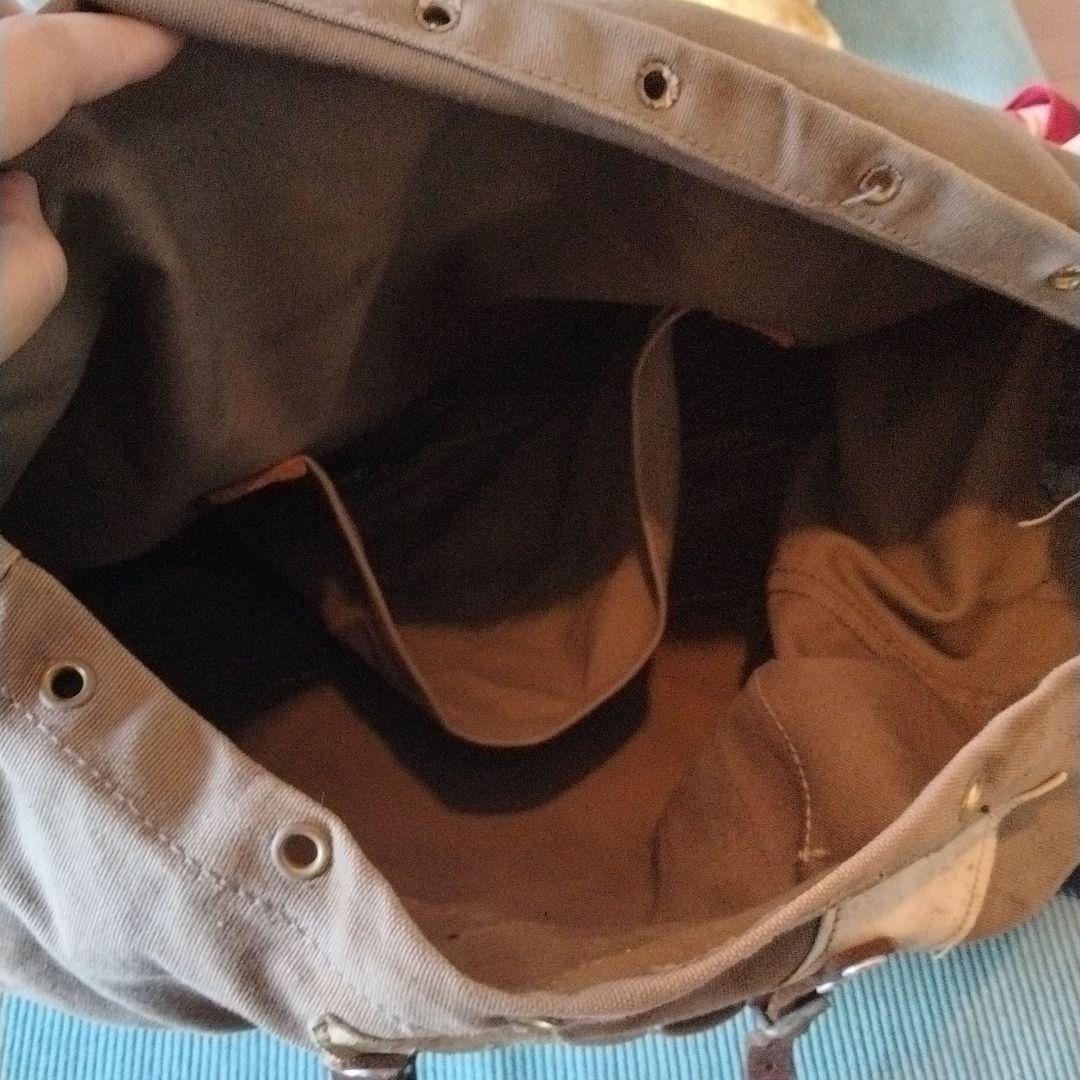 ミリタリーメッセンジャーバッグ 大判アメリカ国旗ストール付