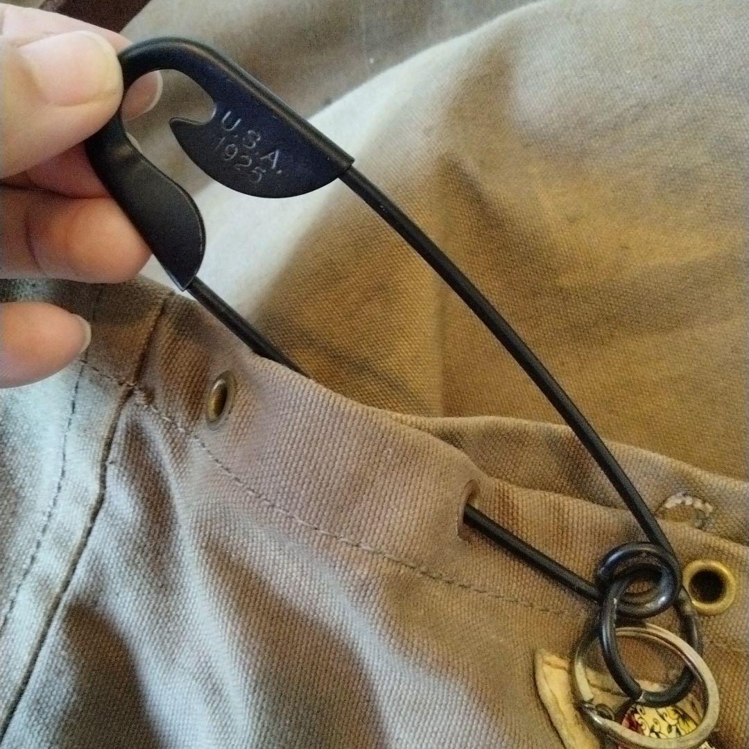 ミリタリーメッセンジャーバッグ 大判アメリカ国旗ストール付