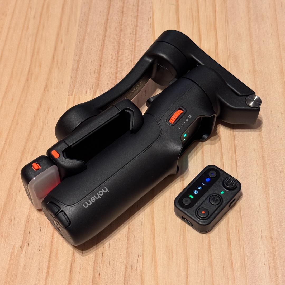 C*a様 Hohem iSteady V3 AI自動追跡3軸スマホジンバル