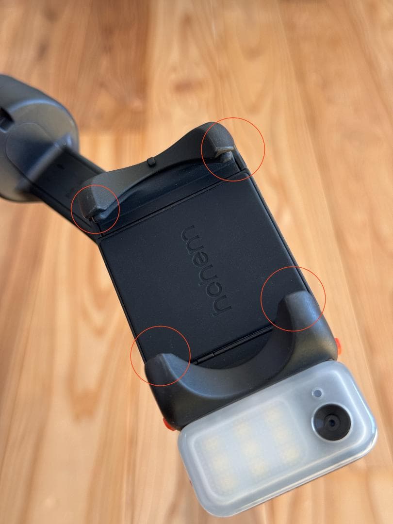 C*a様 Hohem iSteady V3 AI自動追跡3軸スマホジンバル