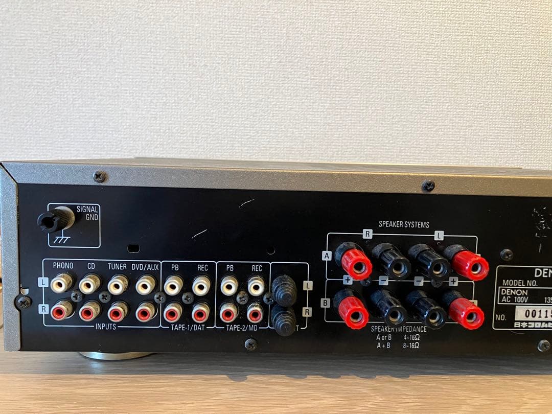 DENON PMA-390III アンプ