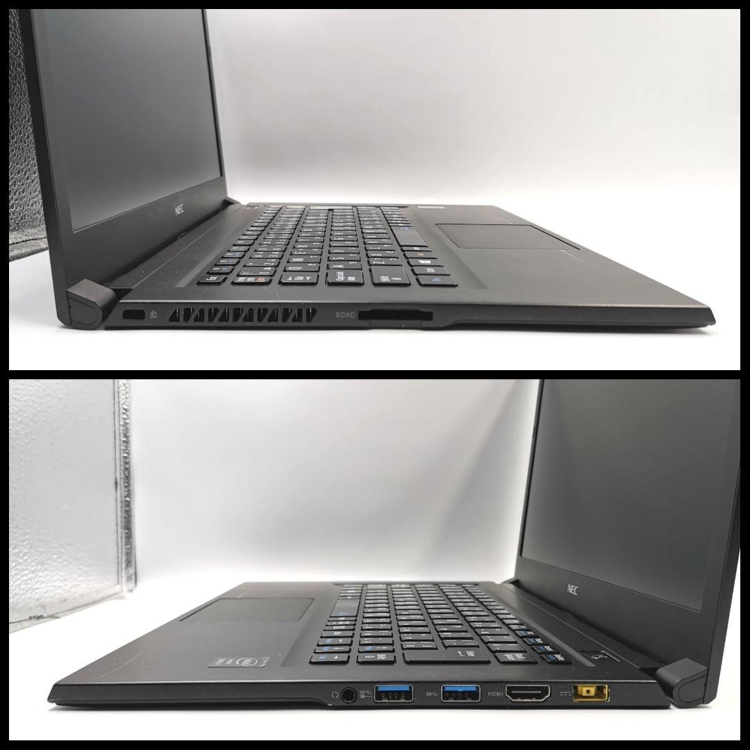 スムーズ動作！ 爆速SSD搭載 Windows11 ノートパソコン 超薄型 軽量