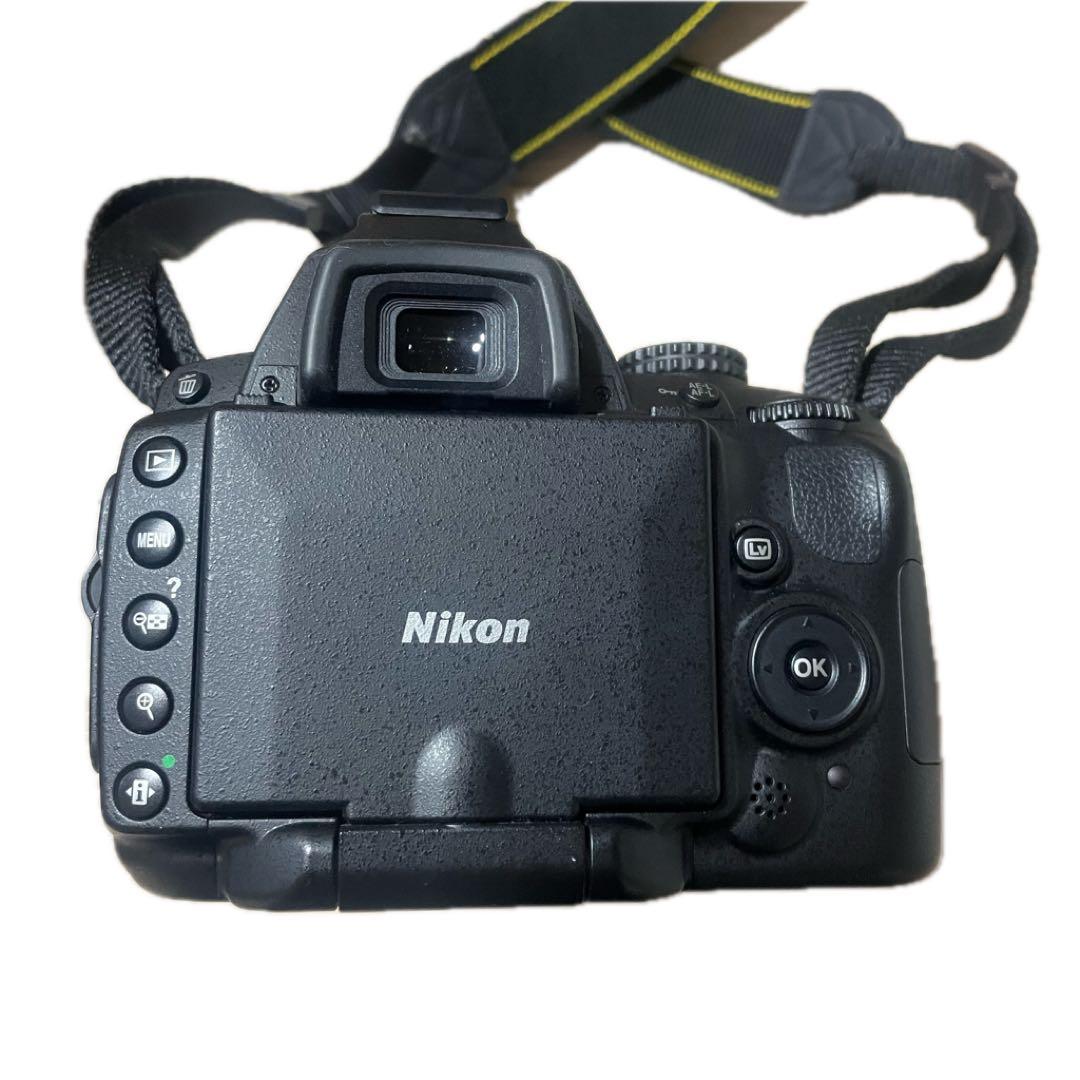 付属品多数 Nikon ニコン 一眼レフカメラ ダブルズームキット Wi-Fi