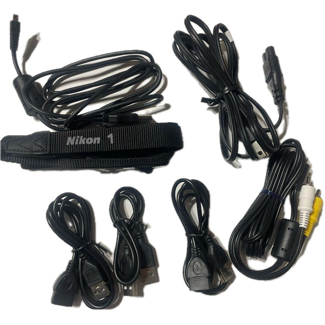 付属品多数 Nikon ニコン 一眼レフカメラ ダブルズームキット Wi-Fi