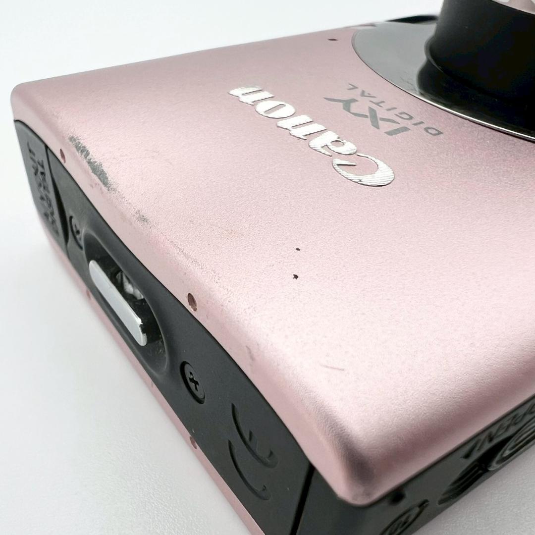 【完動品】Canon IXY 20 IS コンデジ ピンク 動作確認済