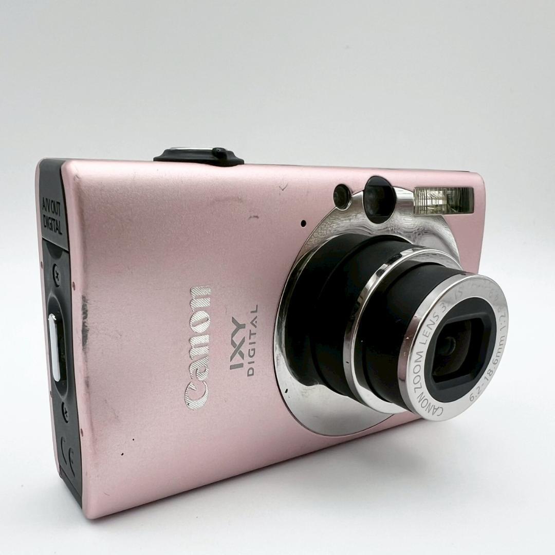 【完動品】Canon IXY 20 IS コンデジ ピンク 動作確認済