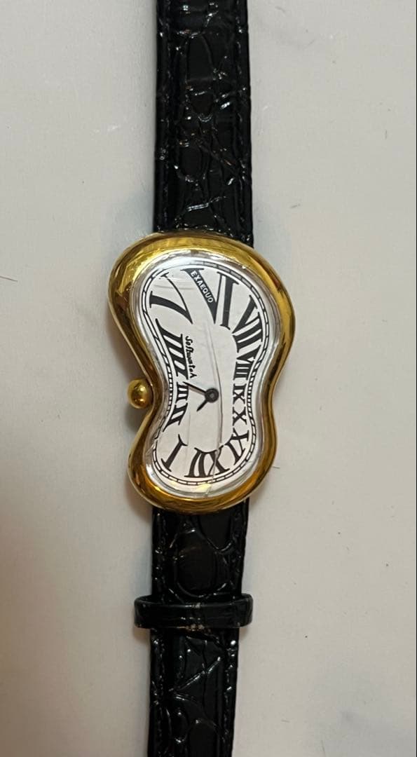 サルバドール・ダリ Salvador Dalí Softwatch ブラック