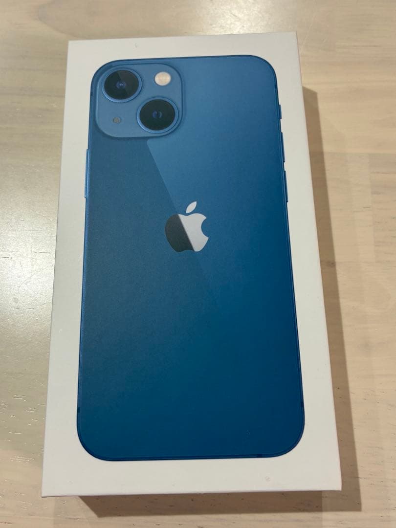 iPhone 13 mini 128GB 青 SIMフリー