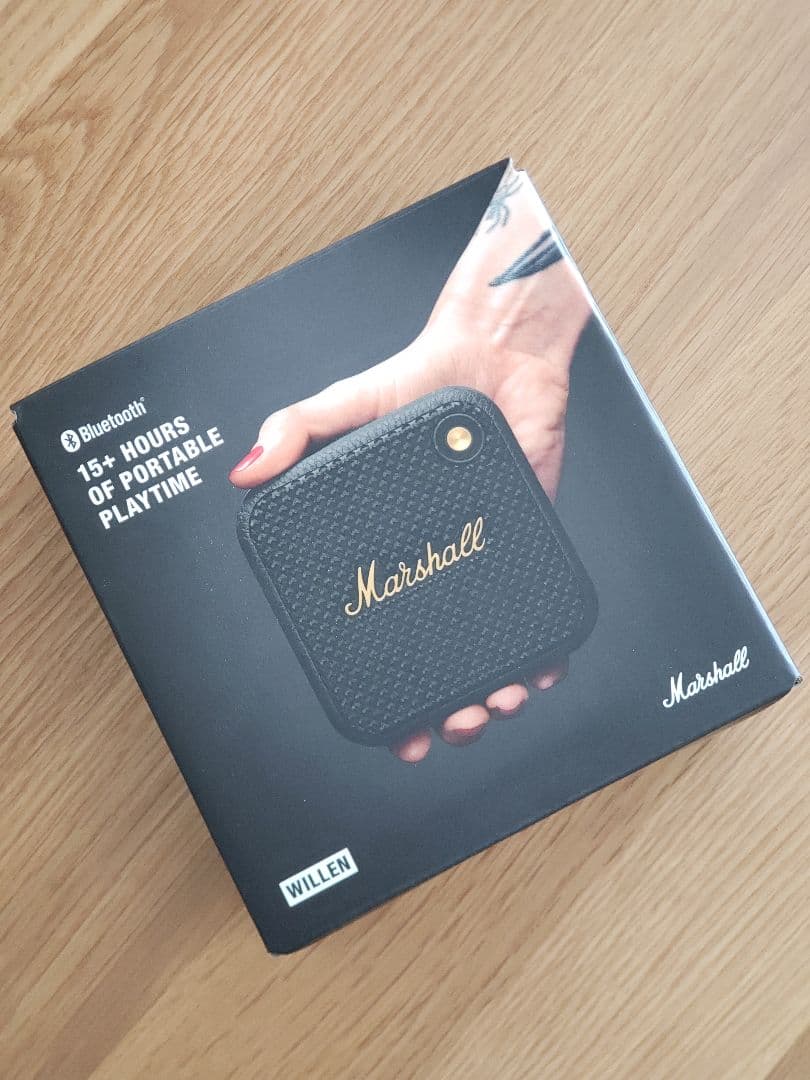 Marshall WILLEN ポータブルスピーカー