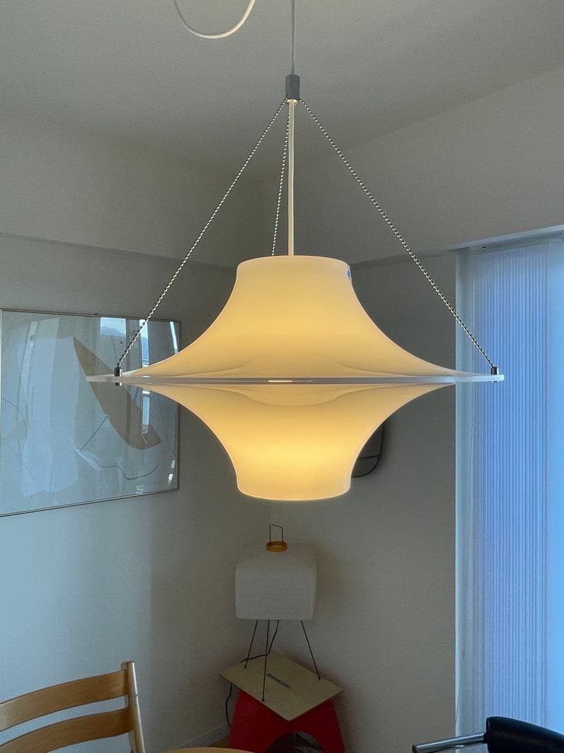 【定価9万】イノルクスSKYFLYERスカイフライヤー幅50cmペンダントライト