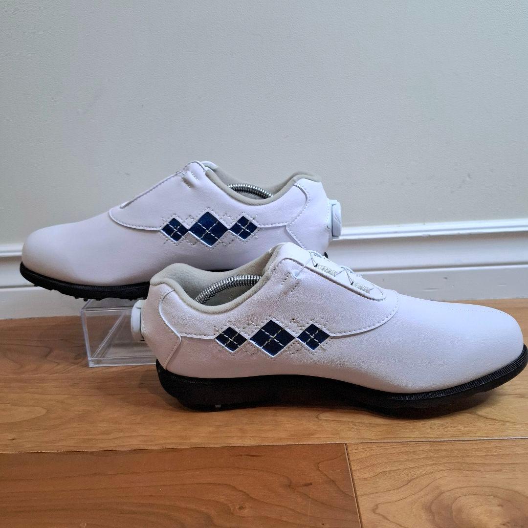 新品【フットジョイ】eコンフォートボア シューズ ゴルフシューズ 25cm