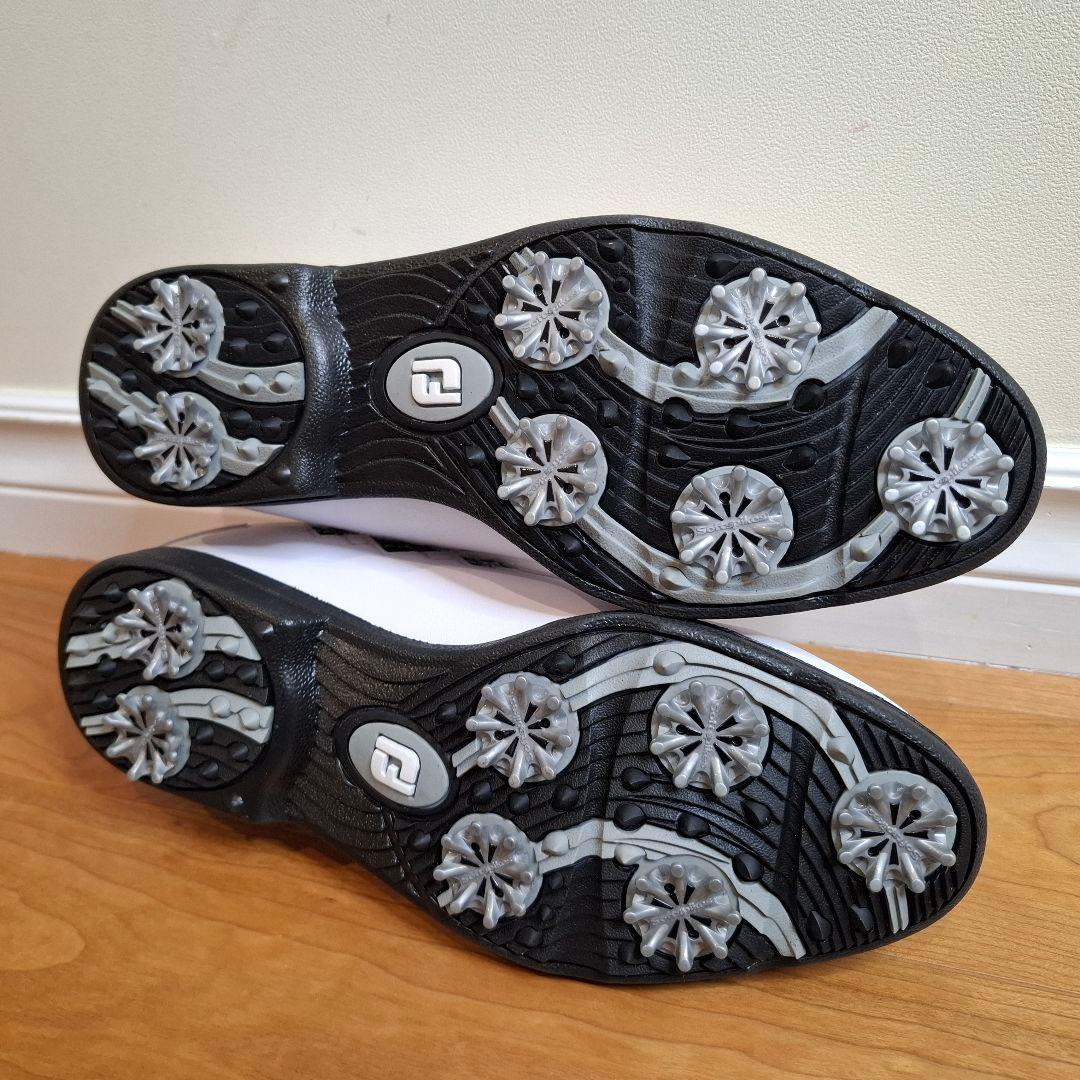 新品【フットジョイ】eコンフォートボア シューズ ゴルフシューズ 25cm