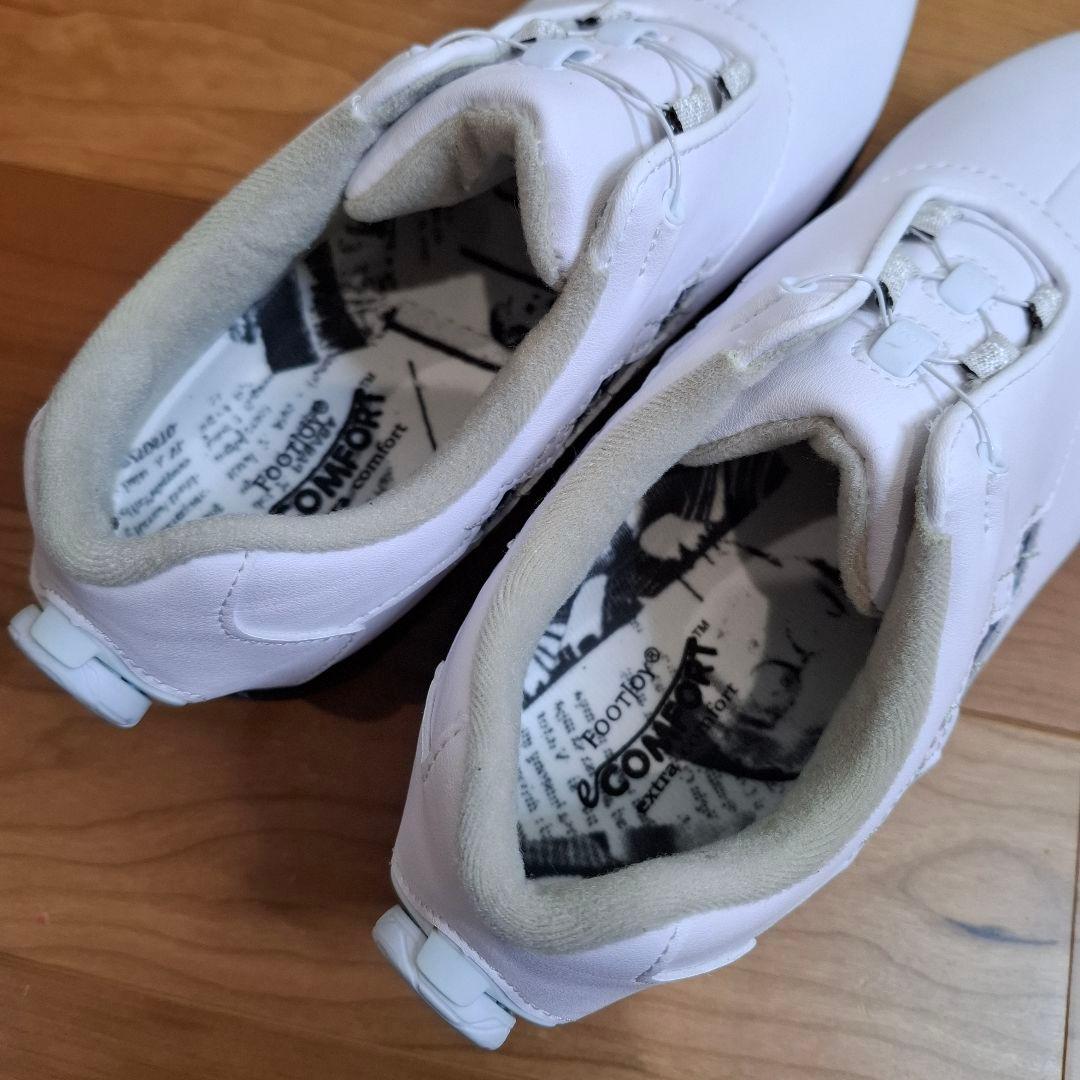 新品【フットジョイ】eコンフォートボア シューズ ゴルフシューズ 25cm