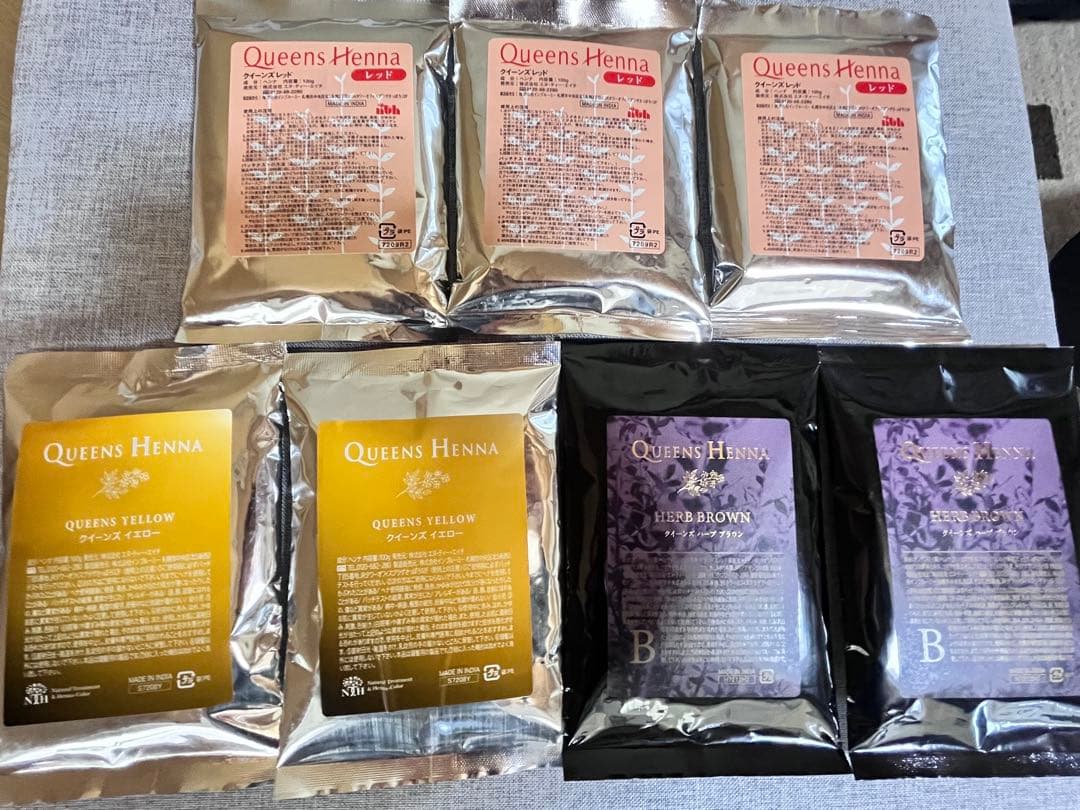QUEENS HENNA クイーンズヘナ