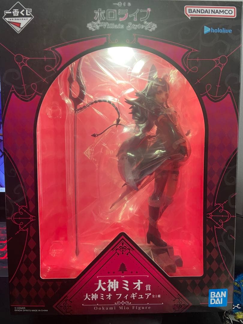 大神ミオ ホロライブ フィギュア